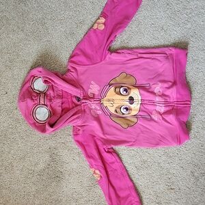 Paw patrol skye zip up